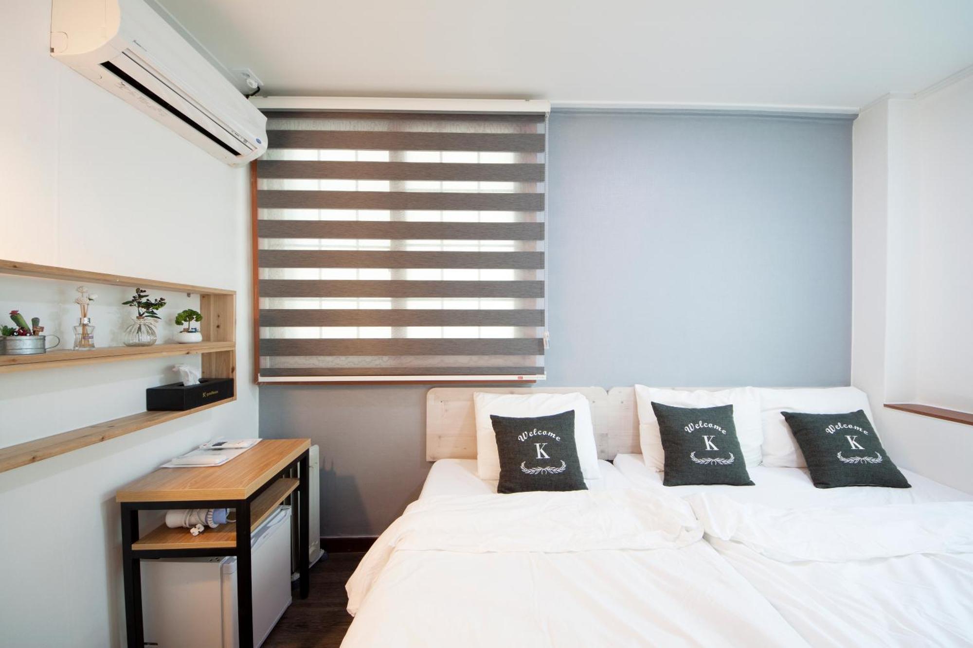 K-Guesthouse Dongdaemun Seoul Værelse billede