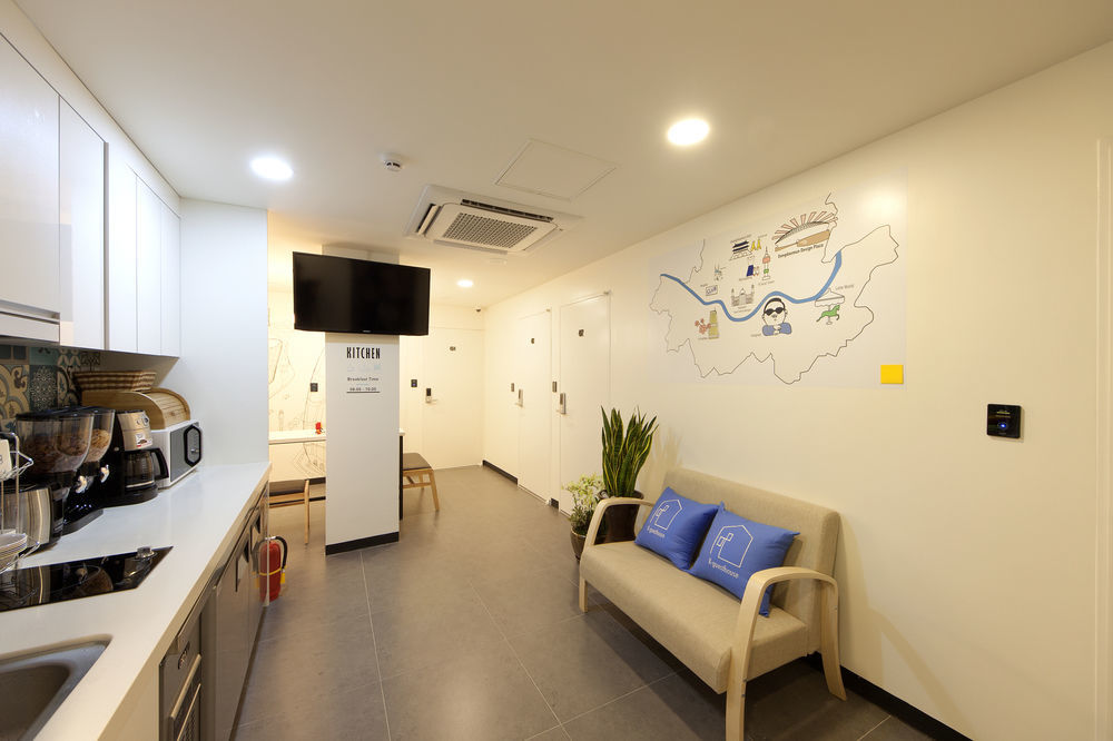 K-Guesthouse Dongdaemun Seoul Eksteriør billede