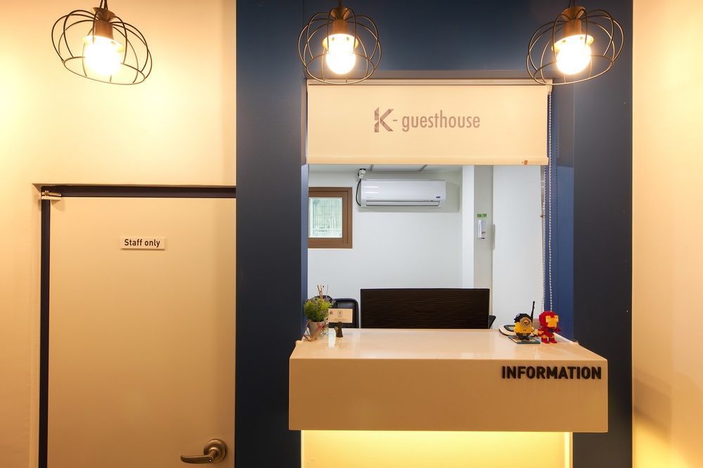 K-Guesthouse Dongdaemun Seoul Eksteriør billede