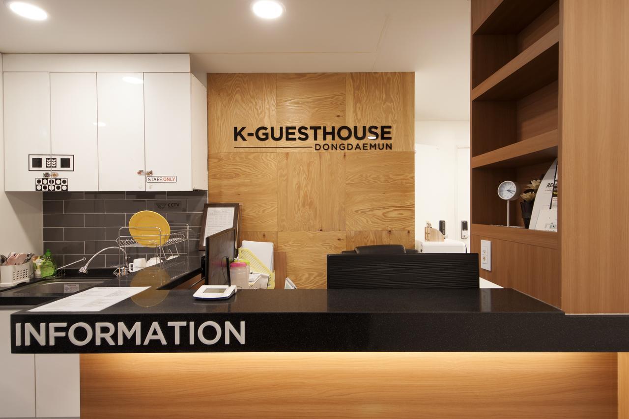 K-Guesthouse Dongdaemun Seoul Eksteriør billede