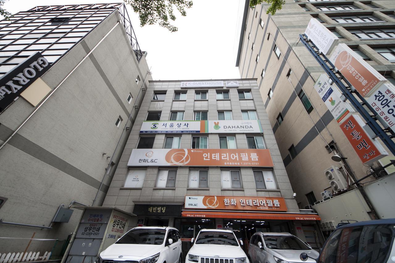 K-Guesthouse Dongdaemun Seoul Eksteriør billede