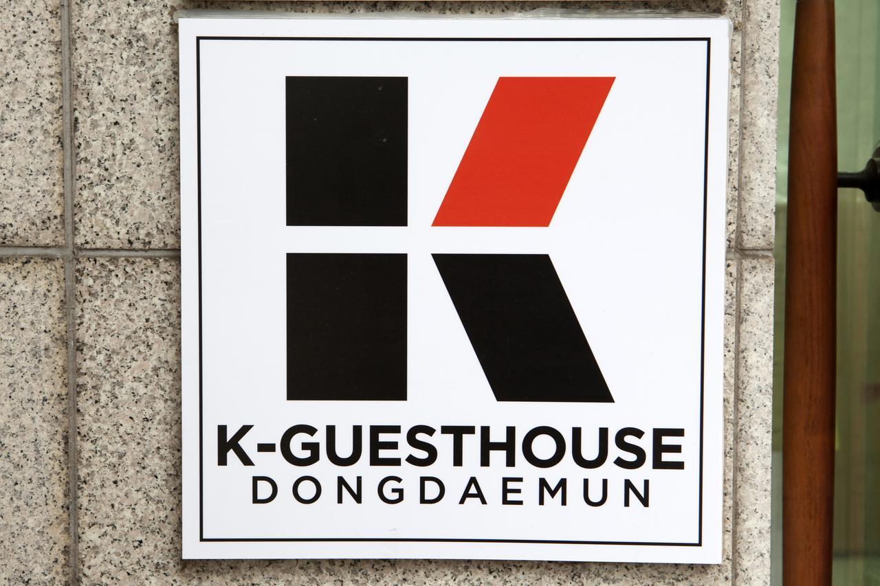 K-Guesthouse Dongdaemun Seoul Eksteriør billede