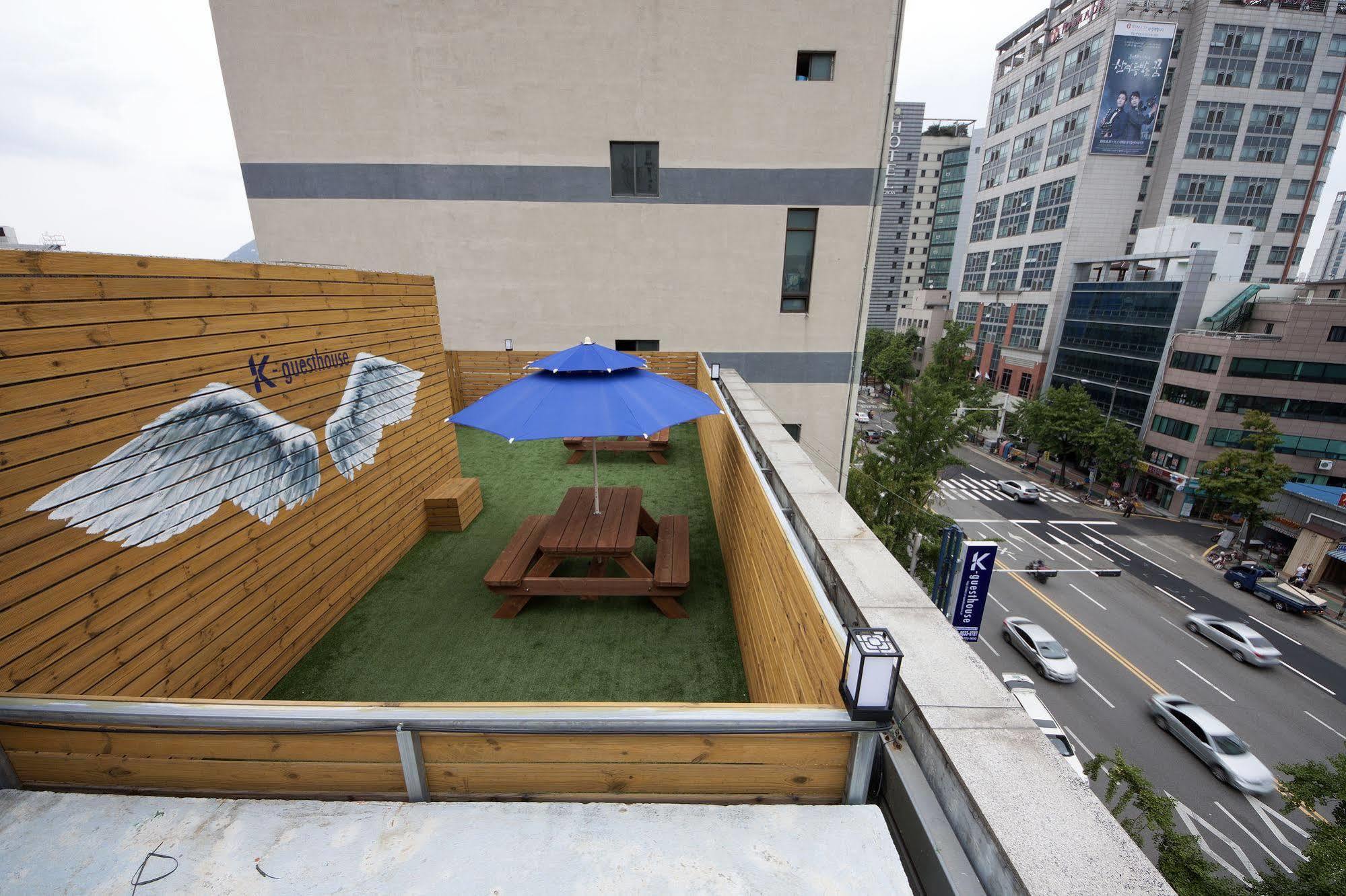 K-Guesthouse Dongdaemun Seoul Eksteriør billede