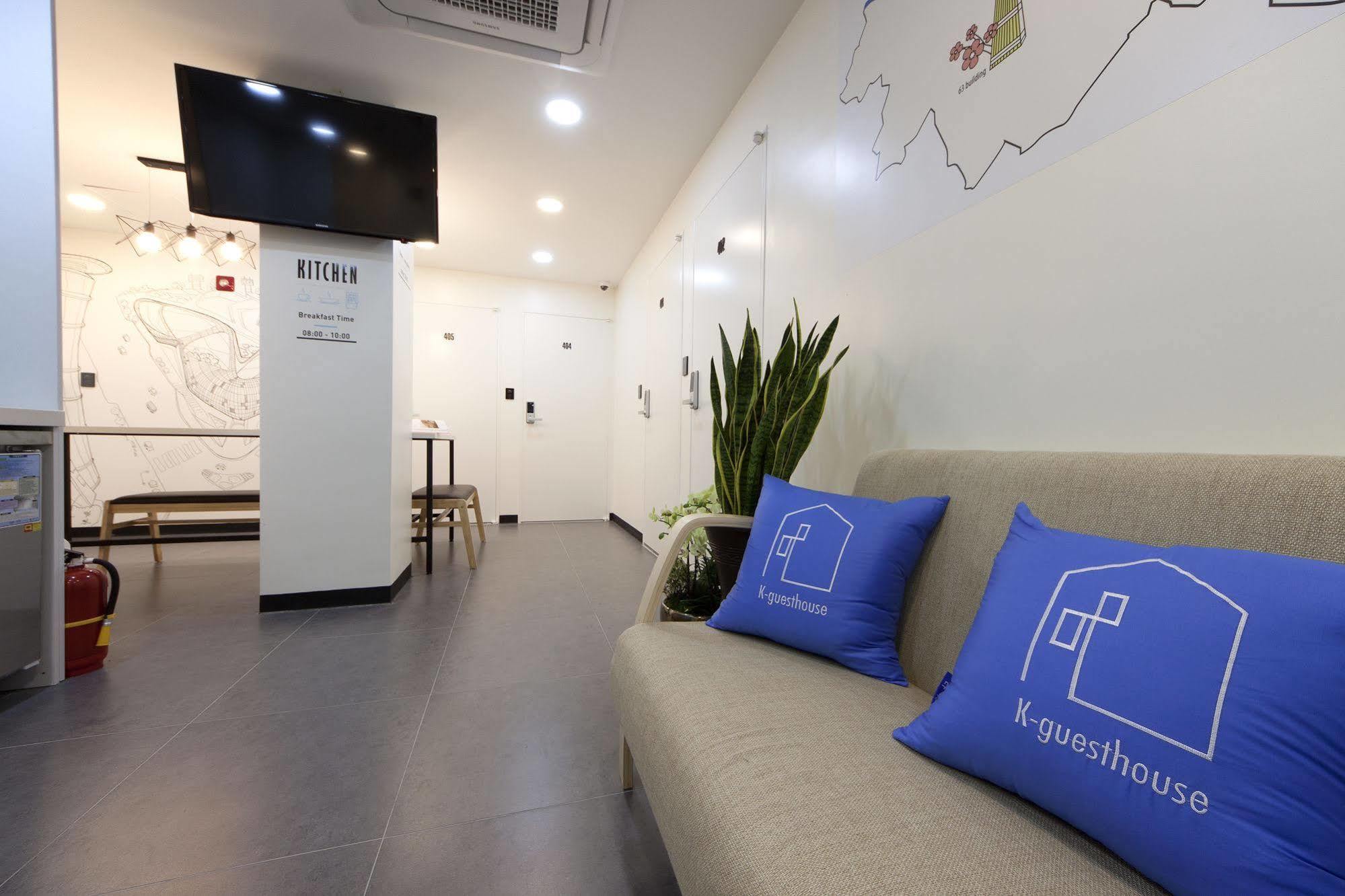 K-Guesthouse Dongdaemun Seoul Eksteriør billede
