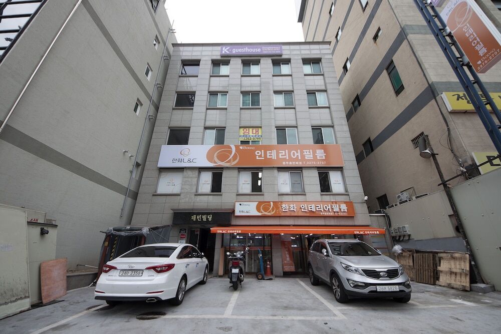 K-Guesthouse Dongdaemun Seoul Eksteriør billede